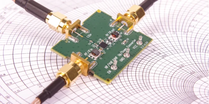 radio frequency test