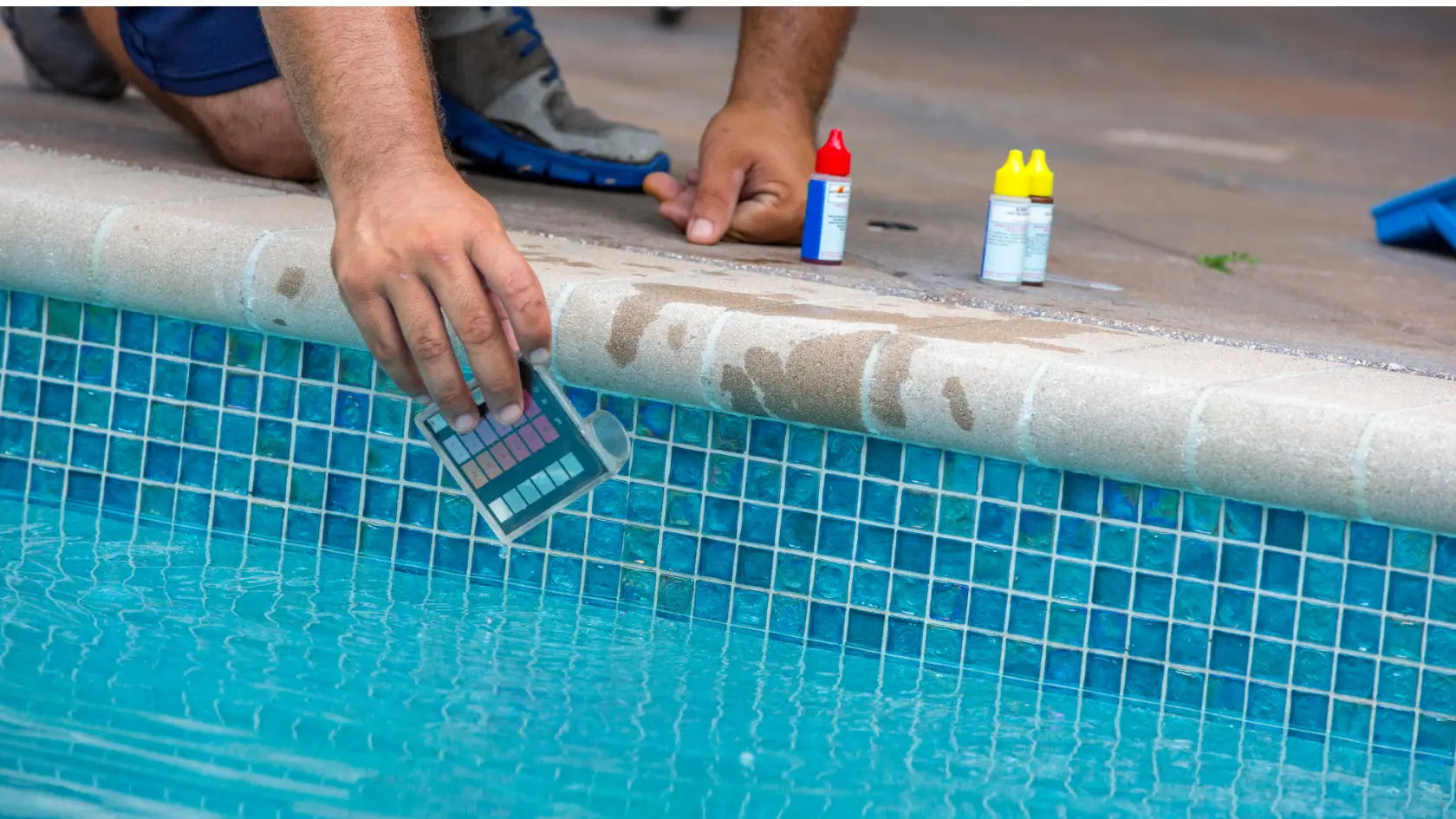 Takaran Obat kolam renang