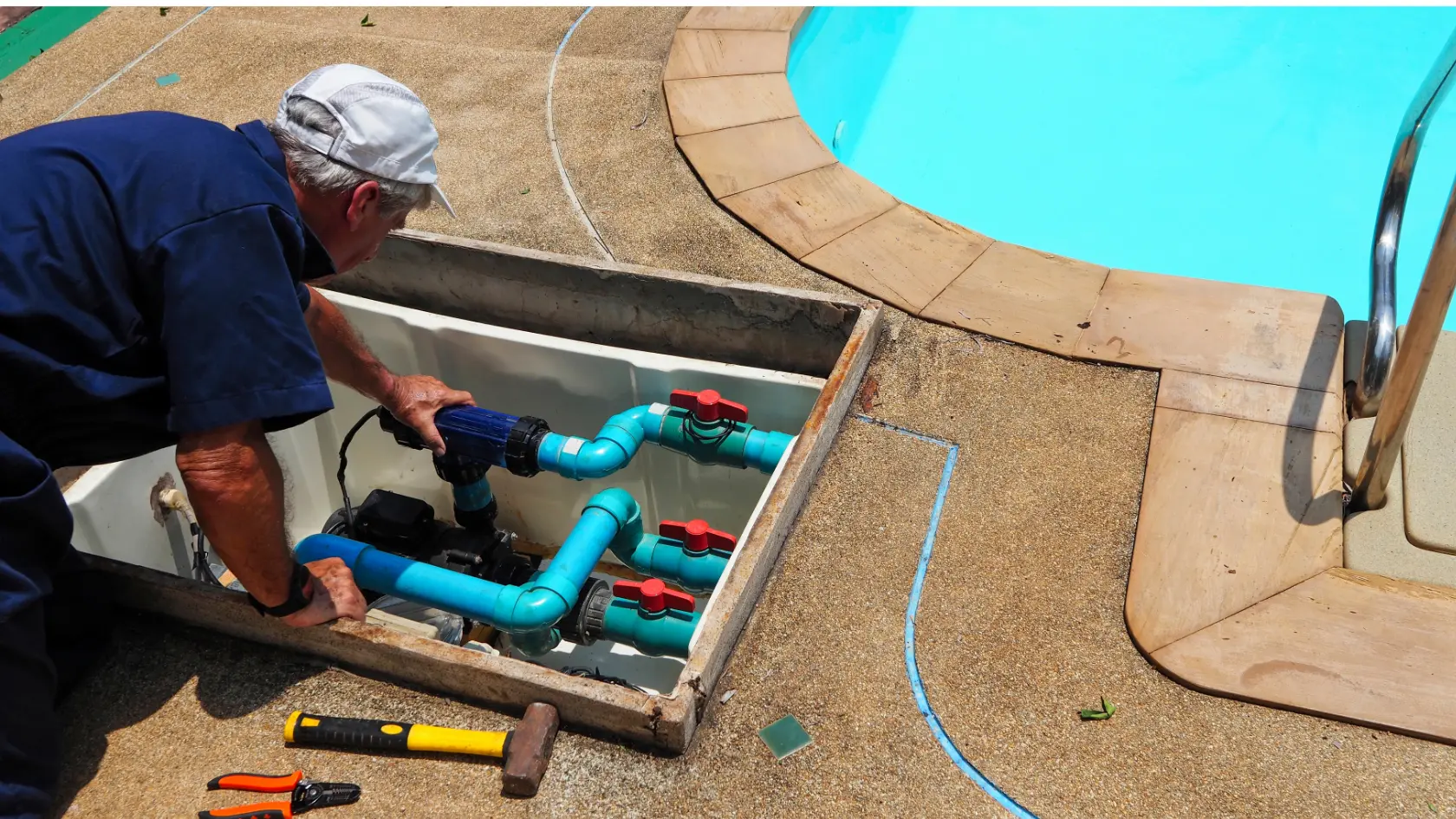 jasa perbaikan kolam renang 