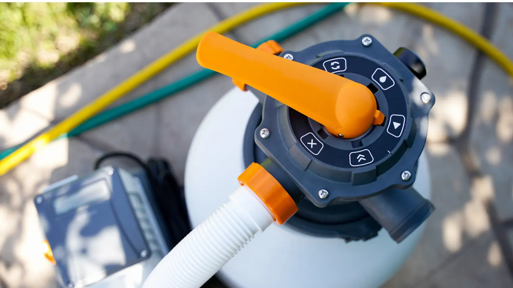 kapan sand filter diganti