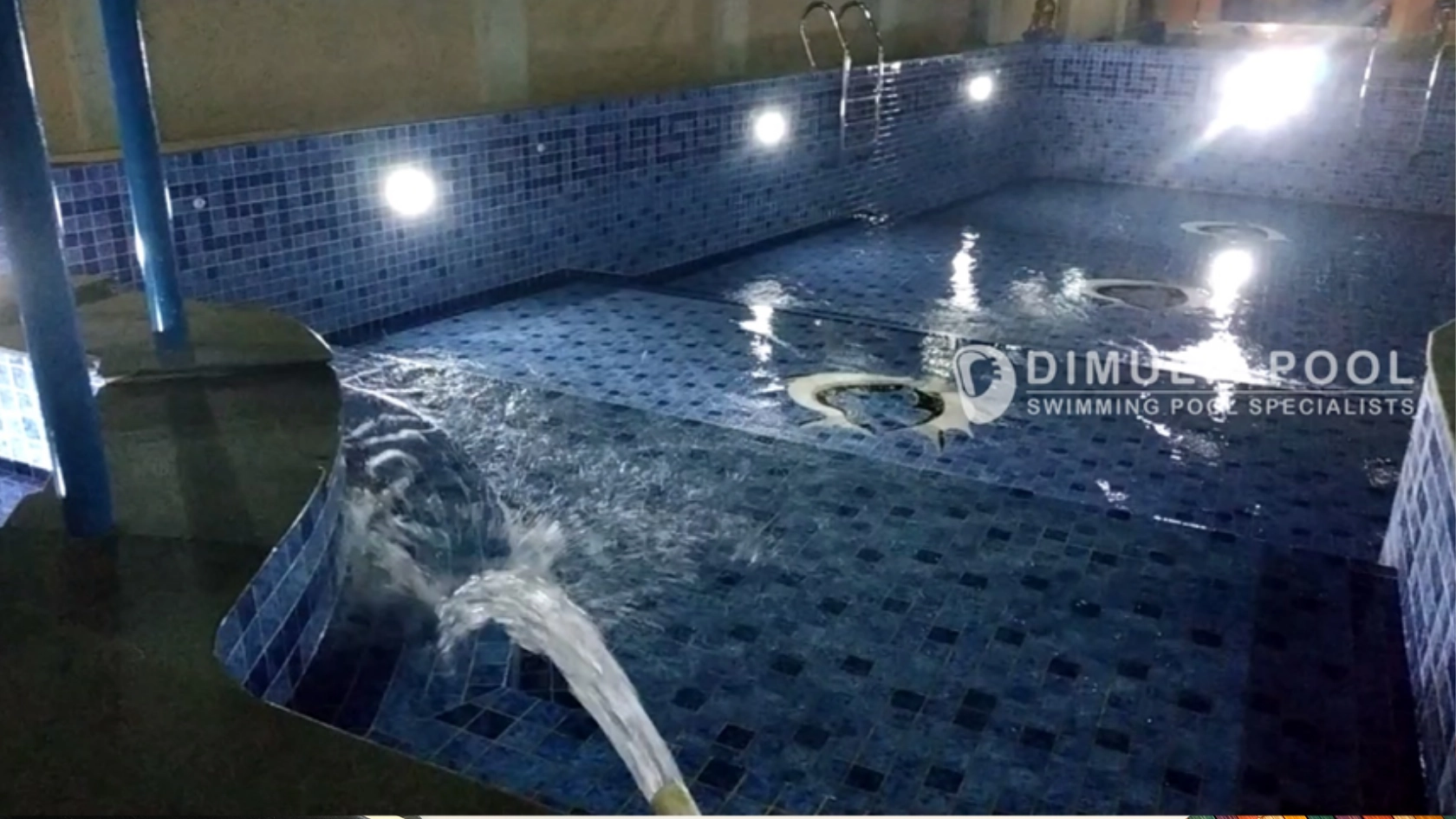 Renovasi Kolam Renang: Studi Kasus Kebocoran  di Raffles Hills, Cibubur