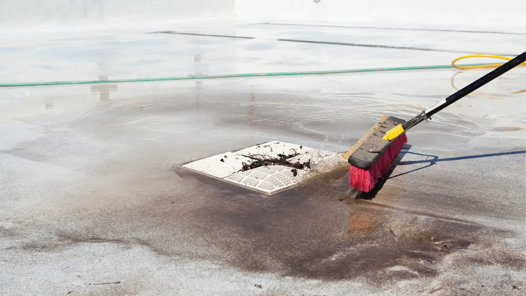 maindrain kolam renang