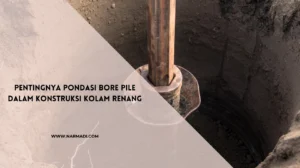 pondasi bore pile