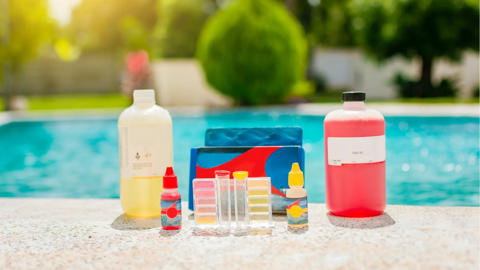 Panduan Takaran Obat kolam renang