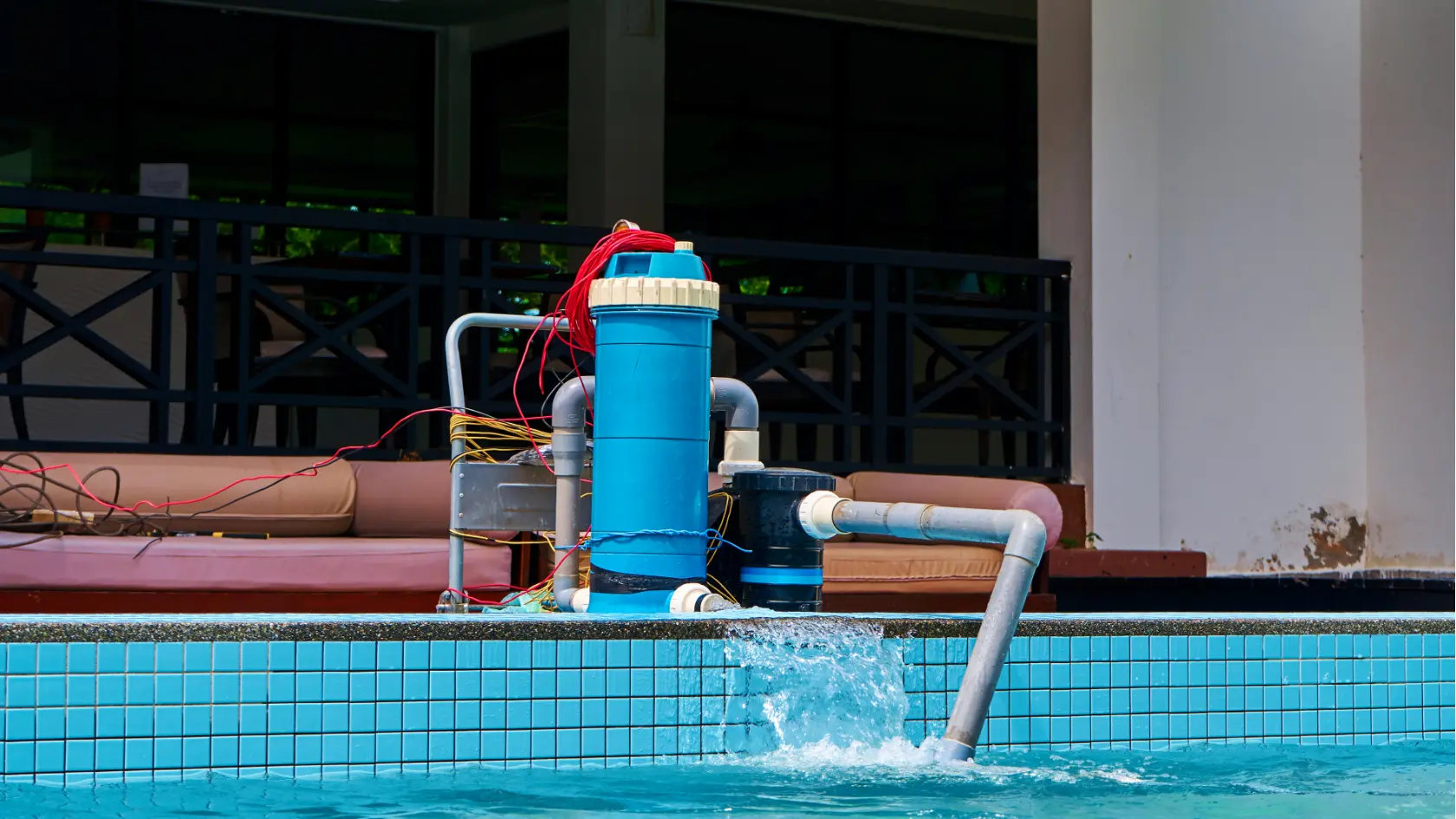 menentukan ukuran pompa kolam renang