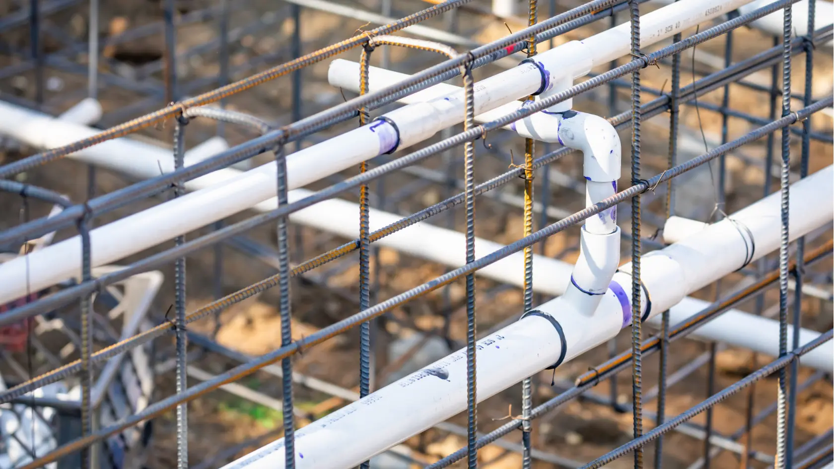 pemipaan kolam renang overflow