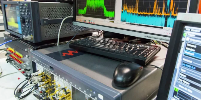 radio frequency test