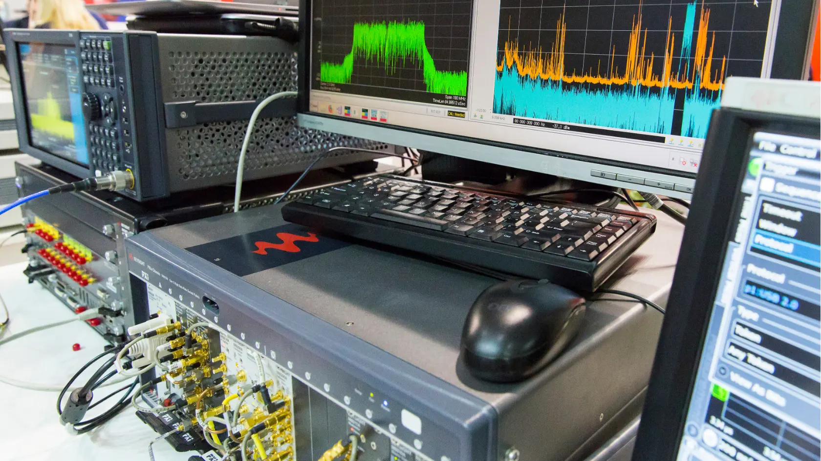 radio frequency test