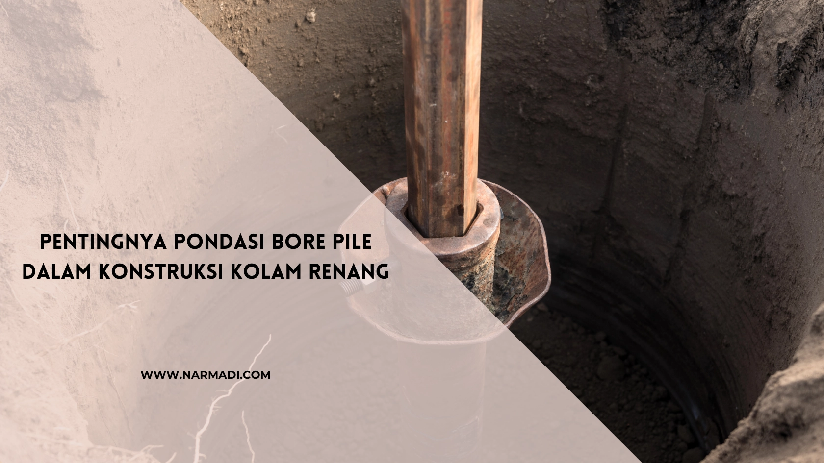 pondasi bore pile