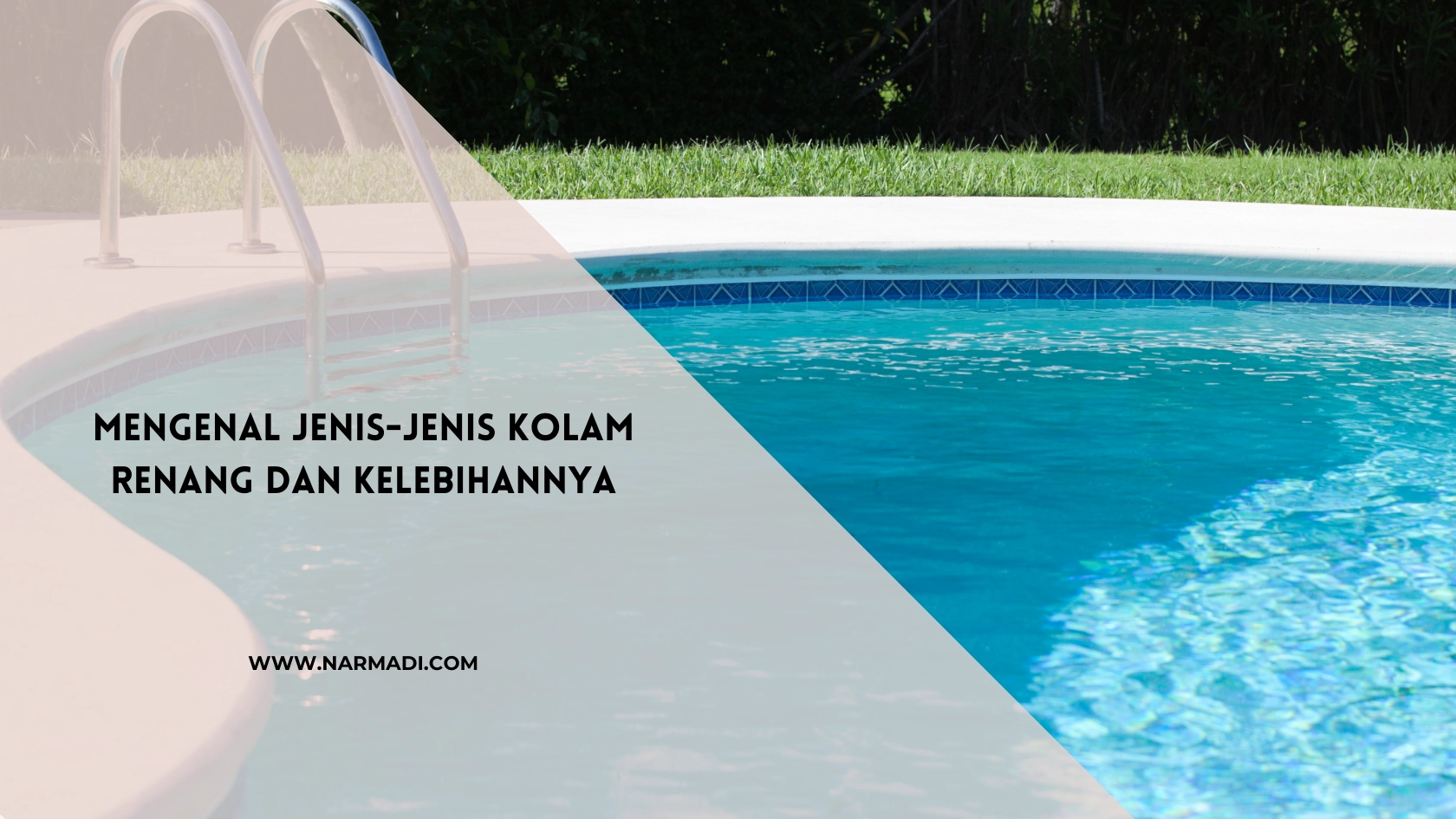 jenis kolam renang