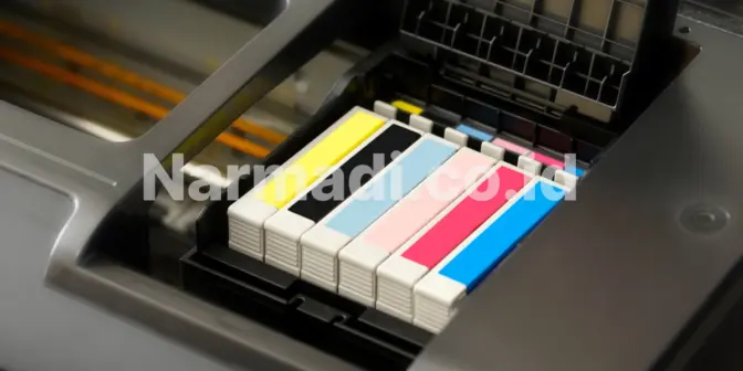 tinta printer kering