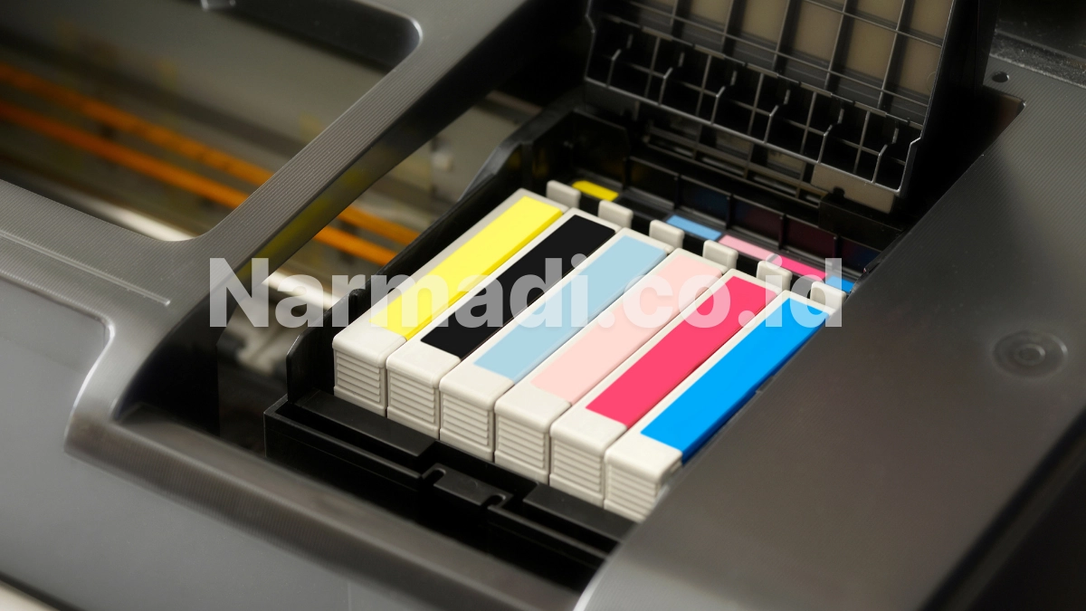 tinta printer kering