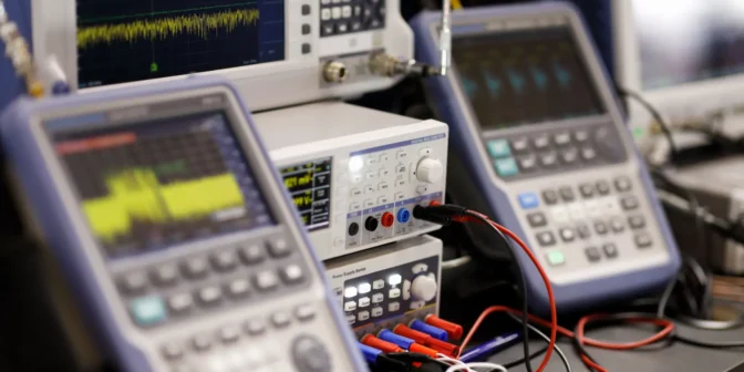 radio frequency test