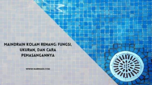 maindrain kolam renang