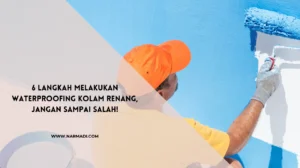 waterproofing kolam renang