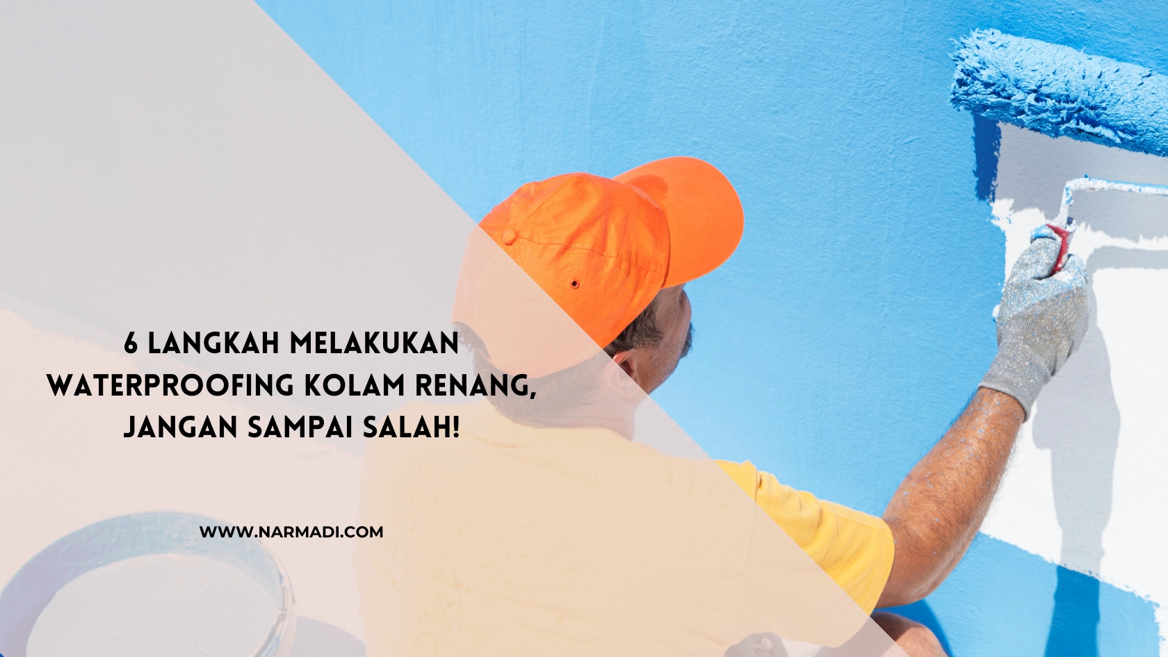 waterproofing kolam renang