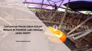 pengecoran kolam renang