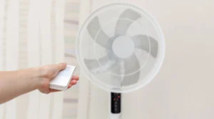 kipas angin dinding remote - Narmadi.com