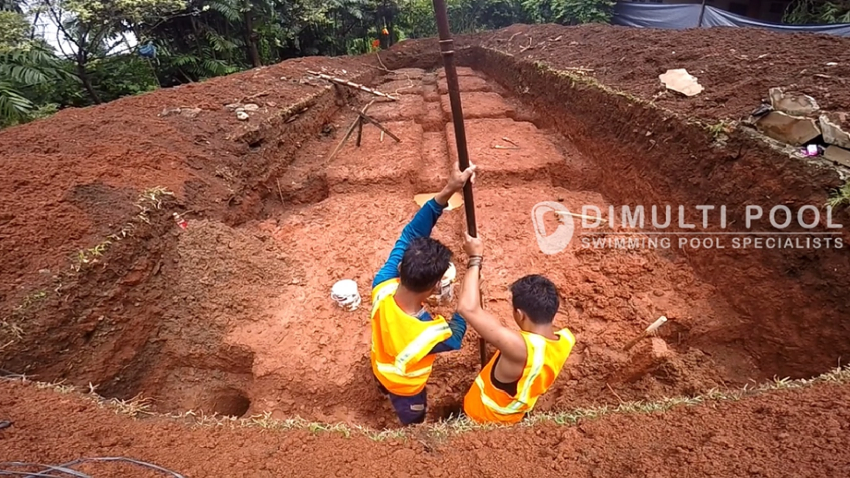 pengecoran kolam renang
