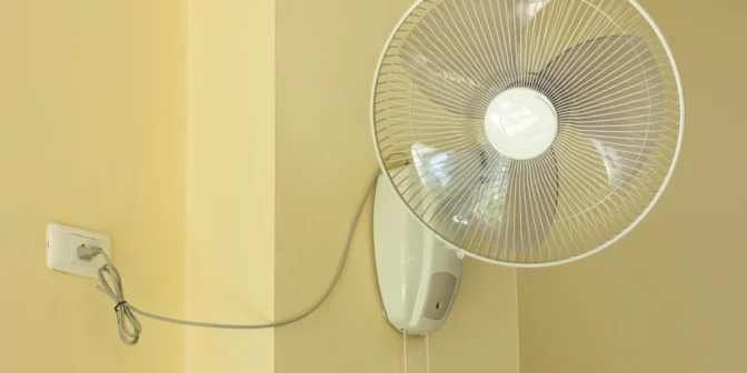 kipas angin dinding