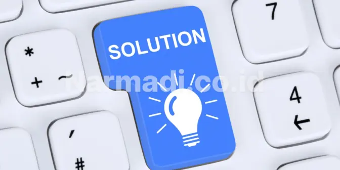 tinta printer kering