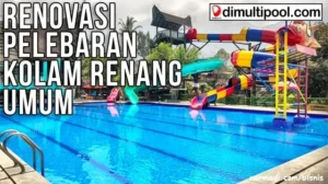 Renovasi kolam renang hotel