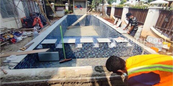 Tahapan Pembuatan Infinity Pool: Studi Kasus Proyek di Pluit, Jakarta Utara