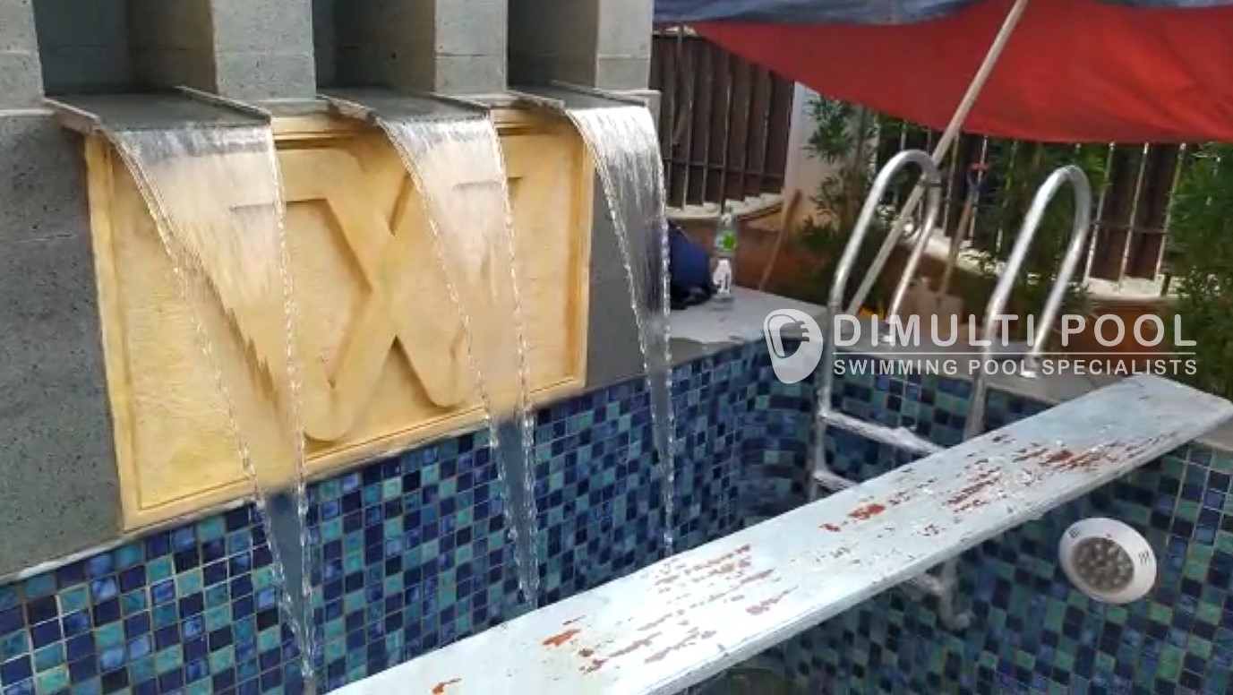 Proses finishing dan pengisian air