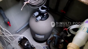 menghitung volume air kolam renang