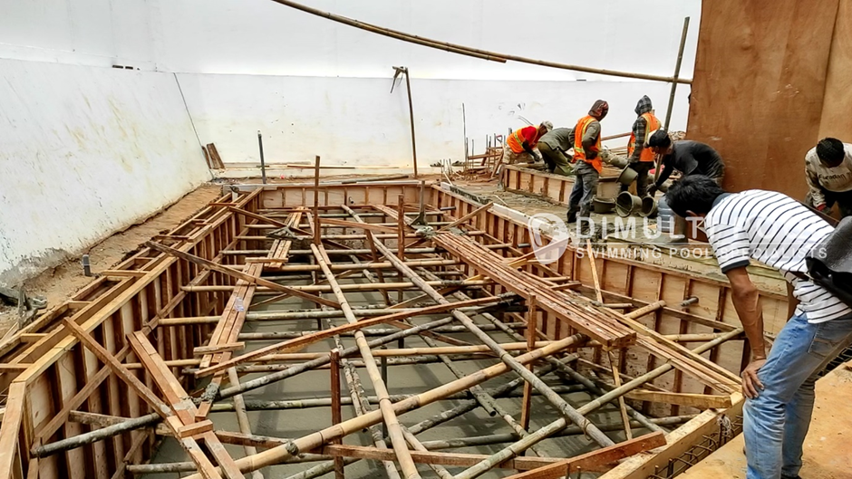 pengecoran kolam renang