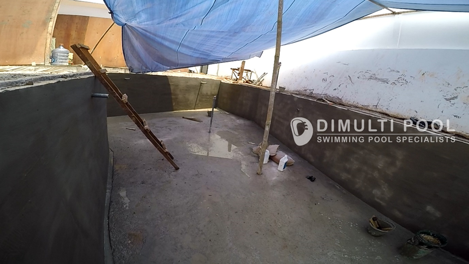 proses water proofing