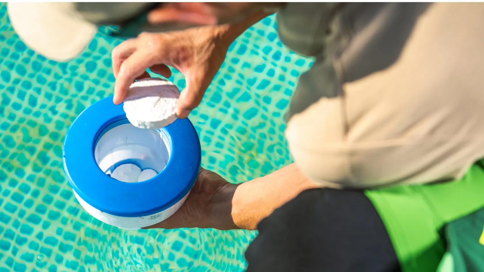 Takaran Obat kolam renang