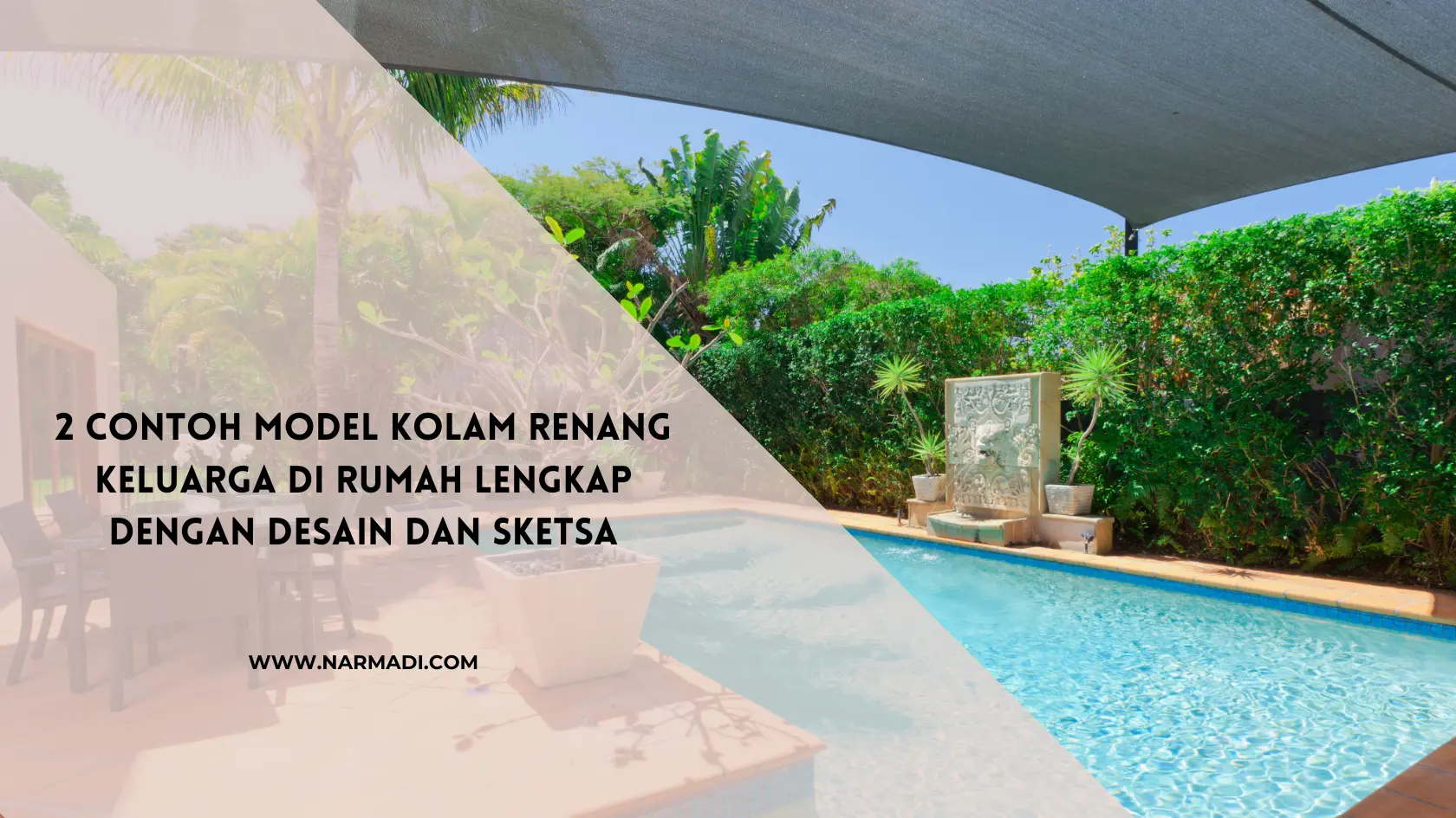 kolam renang keluarga - Narmadi.co.id