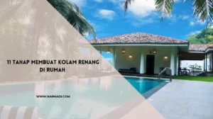 tahap membuat kolam renang - Narmadi.com