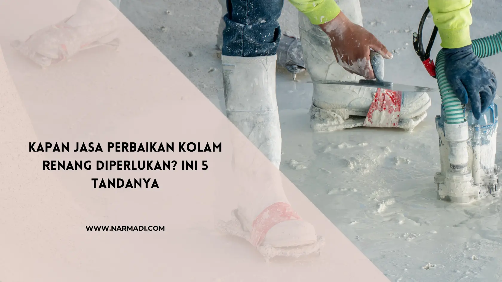 jasa perbaikan kolam renang