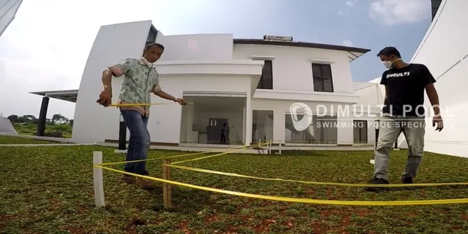 Estimasi kolam renang