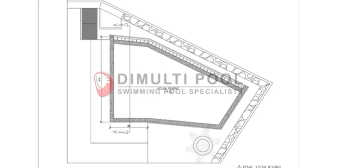 Estimasi kolam renang