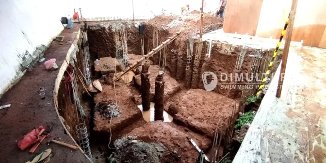 Estimasi kolam renang