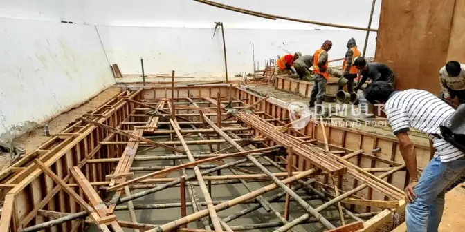 Estimasi kolam renang