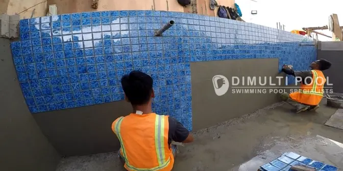 Estimasi kolam renang