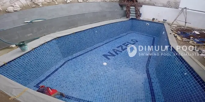 Estimasi kolam renang