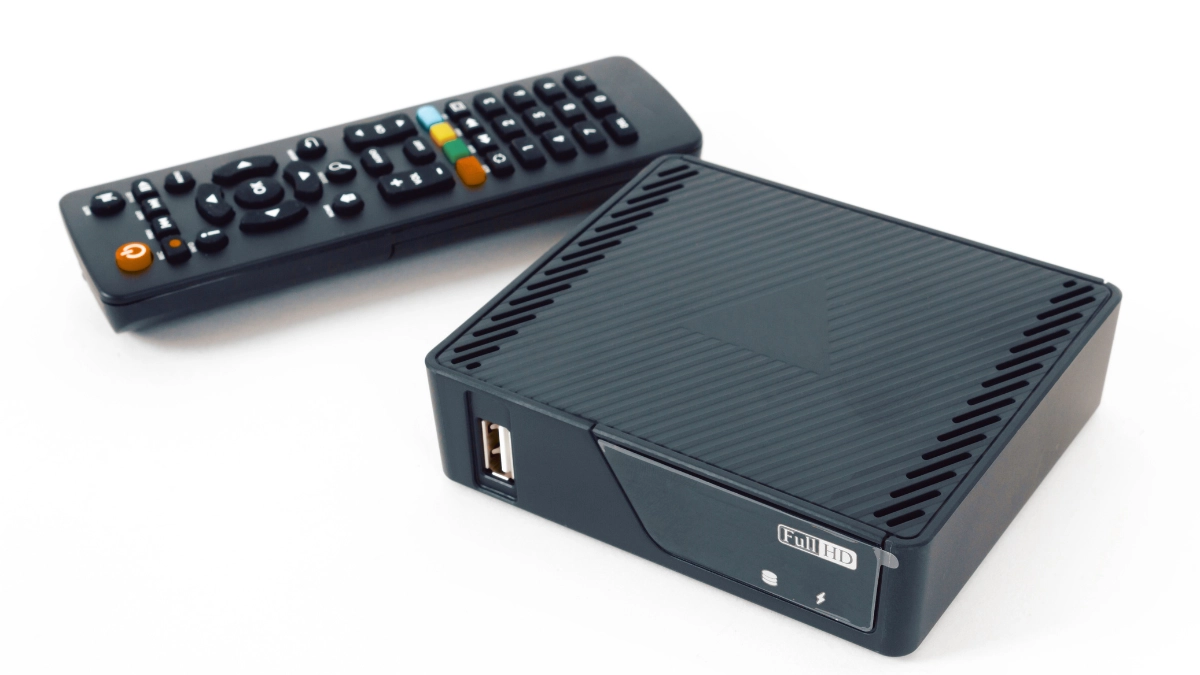 cara pasang set top box