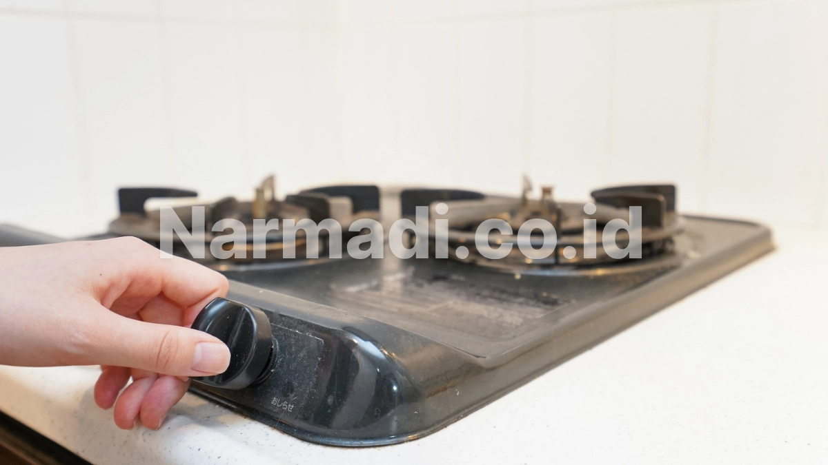 kompor gas tidak mau menyala - Narmadi.co.id