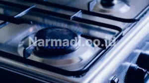 merawat kompor gas 2 tungku - Narmadi.co.id