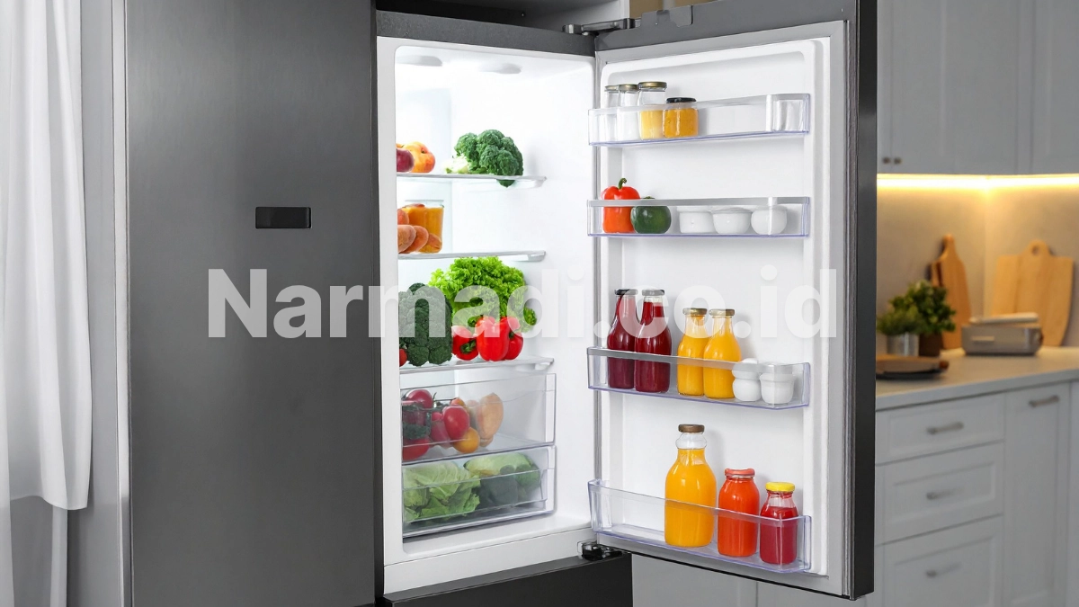 kulkas 2 pintu - Narmadi.co.id