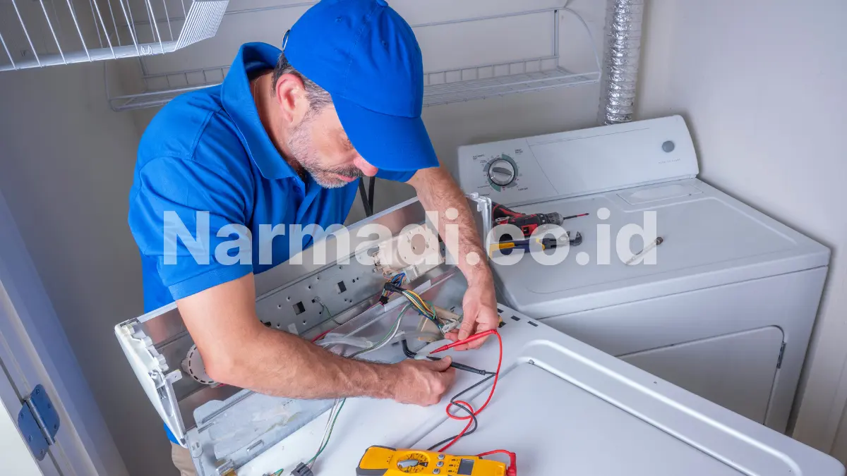 kapasitor mesin cuci 2 tabung - Narmadi.co.id