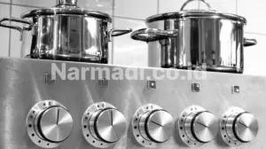 kompor stainless - Narmadi.co.id