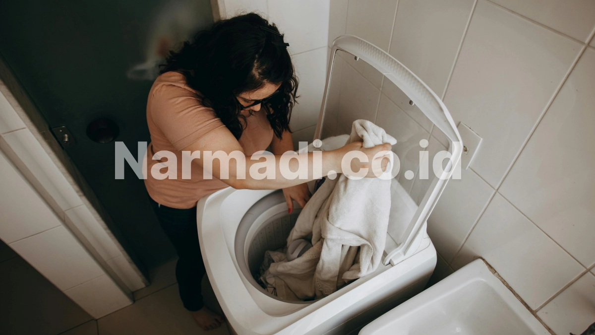 Cara Mengganti Kapasitor Mesin Cuci 2 Tabung yang Rusak