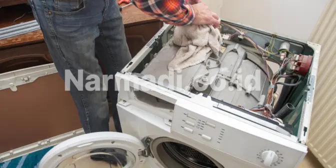 kapasitor mesin cuci 2 tabung