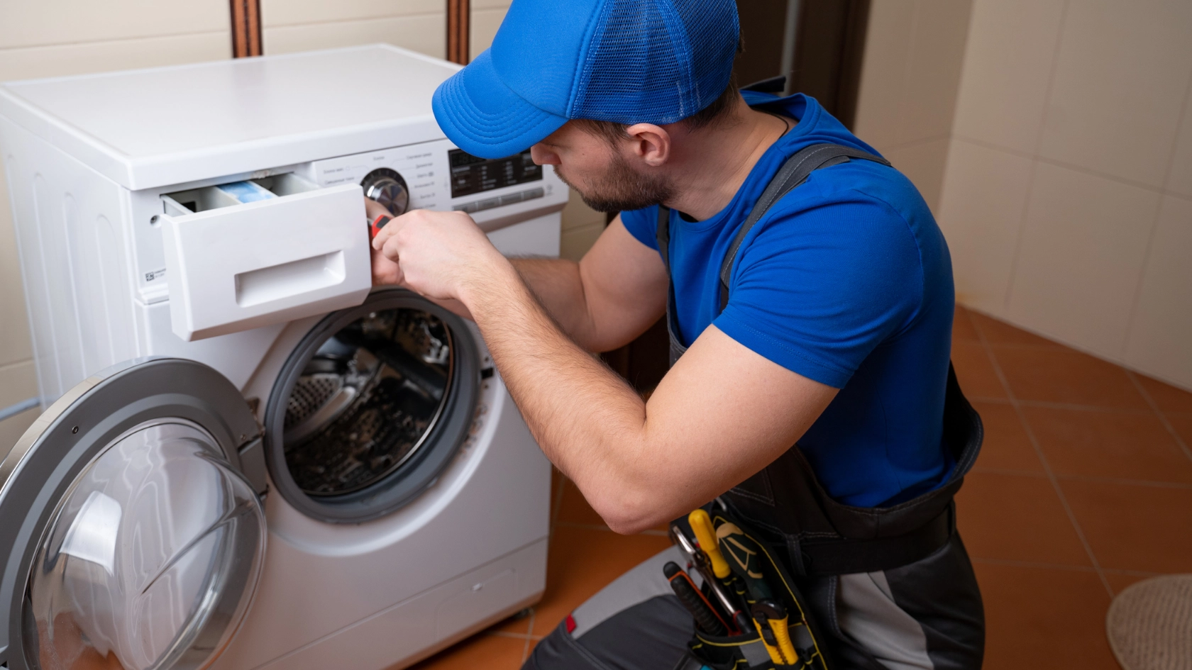 mesin cuci 1 tabung tidak berputar - Narmadi.com